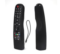 Housse Coque Télécommande en Silicone pour LG Magic MR21GA MR21GC MR22GA MR23GA MR24GA, Étui Protection Télécommande pour LG AN-MR21GA Magic Remote 2021/2022/2023/2024 Anti-Choc
