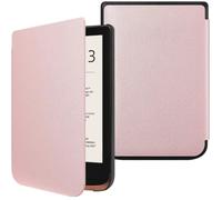 Housse Coque - Vivlio - Touch Lux 5/4/HD - Or Rose - Support - Sommeil Réveil Automatique