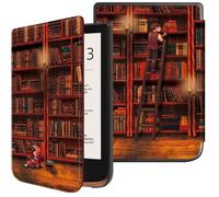 Housse Coque - Vivlio - Touch Lux 5 - Compatible Touch Lux 4 et Touch HD - 6 pouces - Support intégré