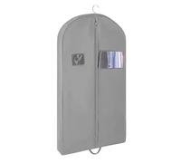 Housse Costume Homme Housses de protection imperméables et anti-poussière for vêtements, manteaux, costumes, robes, sacs à vêtements suspendus, organisateur de placard(1pc light gray)