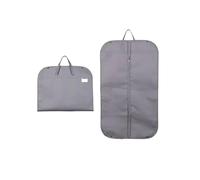 Housse Costume Sac De Couverture Costume Vêtement Étanche Avec Poignée Housse Protection For Vêtements Valise Organisateur(Grey-60x100-1pcs)