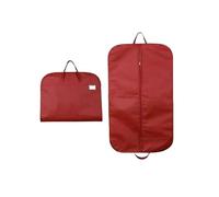 Housse Costume Sac De Couverture Costume Vêtement Étanche Avec Poignée Housse Protection For Vêtements Valise Organisateur(Red-60x100-1pcs)