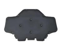 Housse Coton Insonorisante Capot Avant Voiture Coussin D'isolation Thermique Insonorisé Pour BMW X3G01, Pour X4 G02 2018-2020 Pièces Rechange(Black)