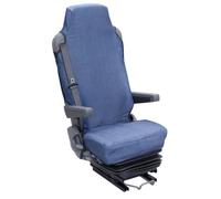 Housse Jean Délavé 100% Coton Matelassé Htc 110004