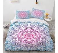 Housse Couette Ado Polyester Coton Parures De Lit Moelleux Boh¿ºme Housse Couette Cm X Cm Avec Deux Taies D'oreiller X Cm