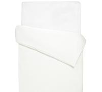 Housse couette nid d'abeille gaze coton