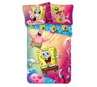 Housse Couette Simple Ensembles - Disney Marvel Bébé Shark Batman Sonic Peppa