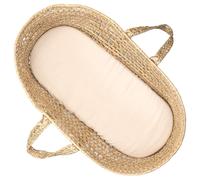 SEVIRA KIDS - Drap Housse couffin Ovale en Gaze de Coton, Jeanne Made in France