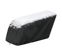 Housse coupe-vent imperméable pour poussette 6 places | Housse en tissu Oxford avec fermeture éclair et cordon de serrage pour protéger le sommeil, la neige, les UV, la poussière