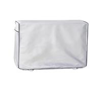 Housse coupe-vent pour climatiseur extérieur | Housse de protection pour climatiseur pour maison, jardin, cour, terrasse, aiguille, feuille de pin, ordures en bois de coton