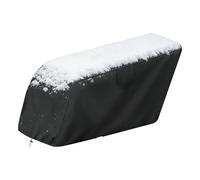 Housse coupe-vent pour poussette | Poncho imperméable et coupe-vent - Avec fermeture éclair et cordon de serrage pour poussette 6 places - Housse d'hiver en tissu Oxford pour la neige, les UV, la