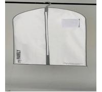 Housse courte WOS blanche 60x100 cm