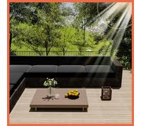 Housse Cousin Assise Salon De Jardin、Housse Coussin Exterieur Impermeable Palette、Anti-PoussièRe - pour Terrasse, Jardin, Cour(#8,50x55x10cm)