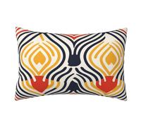 Housse Coussin 30x50 cm Housses de Coussin Boho Lot de 2, Ethnique Coussin Canapé Housse Coussin Canape Decoration, Taies D'oreillers Doux Coussins Décoratifs, Maison Lit Deco Chambre Cadeaux,P276