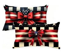 Housse Coussin 40x70 cm Coussin Noir RectangulaireTaie Oreiller Couleur de conséquence Lin Respirable et Durable Taie d'oreiller 40 x 70,Fermeture à Glissière Invisible,Automne Decor Maison EM-838