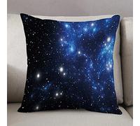 Housse Coussin 50x50cm-Fermeture Zip Cachée,Constellation, nébuleuse étoile espace, astral, groupe, astronomie, thème, mystère,Lot de Coussin Canapé pour Canapé Salon Chambre taie Oreiller d'Extérieur