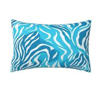 Housse Coussin 60x90cm Coussin Exterieur Impermeable Lot de 2 Bleu marine Housse de Coussin, Rayures Coussin Decoratif Coussin Canapé, Coussins Décoratifs Housses Coussin pour Jardin Farmhouse,R546