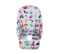 Housse Coussin De Chaise Haute Bébé, Tapis D'insertion De Chaise De Bébés, Chaise Haute Remplacement, Coussin De Siège Chaise pour Enfant Compatible avec Perego, Siesta Zero3, Baoneo, Kosmic Jané
