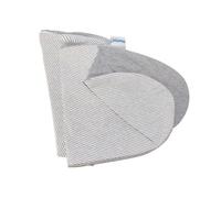 Housse coussin de grossesse doomoo grey
