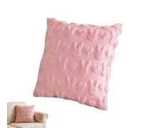 Housse Coussin Lapin Pâques - Taie d'oreiller Décorative | Polyester, Dimensions 45x45cm Et 30x50cm - pour Canapé, Lit, Voiture, Extérieur - Décoration Printanière
