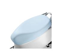 Housse Coussin Siège Moto Électrique Imperméable Et Respirante Résistante Au Soleil Universelle pour Toutes Les Saisons Housse Selle Moto(Blue)