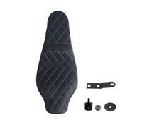 Housse Coussin Siège Passager Arrière Coussin de siège conducteur et passager pour moto pour Softail FXLRS Low Rider S ST FXLRST FXLR 2018-2024 Sport Glide 18-21