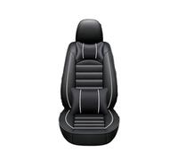 Housse Couverture Couvre Sieges Housse Siège Auto Pour Civic Pour City Pour CRV Pour CRZ Pour Crosstour Pour Elysion Pour Fit Pour Jade Pour Jazz Pour Odyssey Housse de Siège(H Black White 5 Seat)