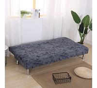 Housse/Couverture De Canapé Lit Clic Clac 140x190 Housse De Canapé sans Bras Extensible Housse Clic Clac sans Bras/Housse pour Canape sans Accoudoirs 3/2/1 Place ( Color : #1 , Size : 190-210cm/74.8-8