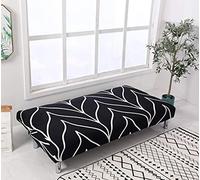 Housse/Couverture De Canapé Lit Clic Clac 140x190 Housse De Canapé sans Bras Extensible Housse Clic Clac sans Bras/Housse pour Canape sans Accoudoirs 3/2/1 Place ( Color : #3 , Size : 120-150cm/47.2-5