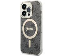 Housse Couverture Originale GUESS MagSafe Pour iPhone 14 Pro 6.1"