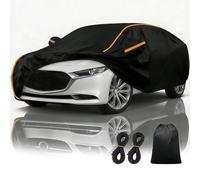 Housse Couverture Voiture pour Acura Legend 1 Coupe 1985-1990 丨Bache Voiture Extérieur Impermeable Anti-Neige Anti-Poussière Anti-Pluie Anti-UV avec Sac de Rangement