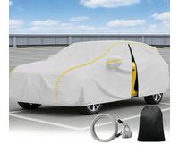 Housse Couverture Voiture pour Volkswagen Golf Sportsvan Minivan 2013-2017 丨Coque Intégrale Imperméable À l'eau,Anti-UV,Résistant À La Poussière,Rayures Et Neige avec Zip