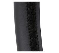 Housse Couverture Volant pour Benz W639 Viano Vito Housse Volant Voiture en Cuir Microfibre Personnalisée Caches Volant(Black Line)