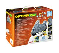 Housse couvre-moto pour motos avec top case Optima Plus XL