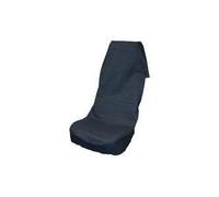 Housse de protection de siège pour garage 1 pièce IWH 1399062 Coton, denim bleu siège conducteur, siège passager