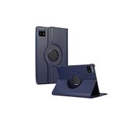Housse Cover Etui protection pour Xiaomi Pad 6 / Xiaomi Pad 6 Pro 11 pouces 2023 rotative 360 degrés bleue - XEPTIO G