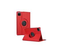 Housse Cover Etui protection pour Xiaomi Pad 6 / Xiaomi Pad 6 Pro 11 pouces 2023 rotative 360 degrés rouge -