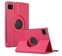 Housse Cover Etui protection pour Xiaomi Pad 7 / Xiaomi Pad 7 Pro 11,2 pouces 2025 rotative 360 degrés rose - case