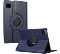 Housse Cover Etui protection pour Xiaomi Pad 7 / Xiaomi Pad 7 Pro 11,2 pouces 2025 rotative 360 degrés bleue - XEPTIO case G