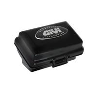 Housse Cover Noir Pour Routes de Telepas de Paiement Double-Face Moto GIVI S602