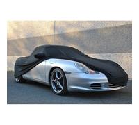 Housse Coverlux en Jersey sur-mesure pour Porsche 986 Boxster (1997-2004) - Noir
