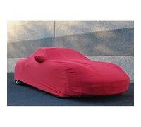 Housse Coverlux en Jersey sur-mesure pour Porsche Boxster 981 - Rouge