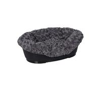 Housse CUDDLY pour lit domus. 50/60 cm .gris. pour chien. - Pet Products - FL-514569