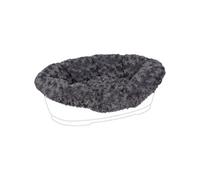 Housse CUDDLY pour lit DOMUS. 60/70 cm. gris. pour chien - Pet Products - FL-514570