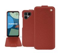 Housse cuir Fairphone 4 - - Orange - Cuir grainé