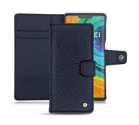 Housse cuir Huawei Mate 30 Pro - - Cobalt ( Pantone #2b253f ) - Cuir grainé