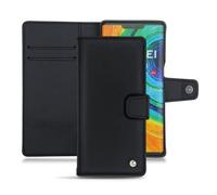 Housse cuir Huawei Mate 30 Pro - - Noir - Cuir saffiano