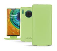Housse cuir Huawei Mate 30 Pro - - Vert - Simili cuir