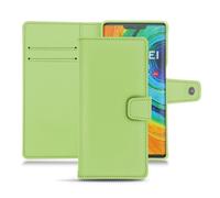 Housse cuir Huawei Mate 30 Pro - - Vert - Simili cuir