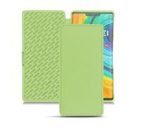 Housse cuir Huawei Mate 30 Pro - - Vert - Simili cuir